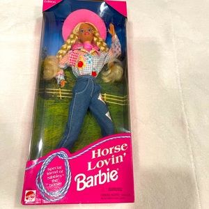 Horse Lovin Barbie, Special Edition, 1996